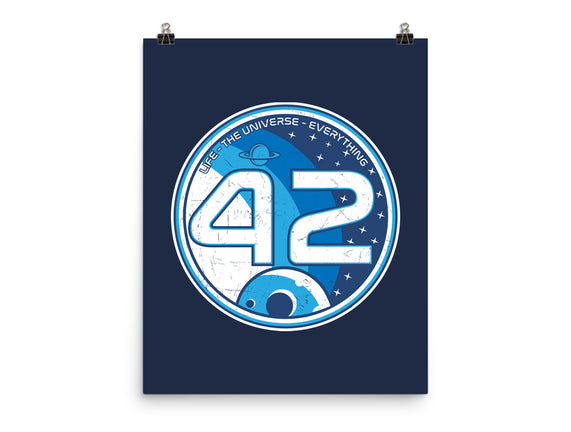 42 The Ultimate Answer