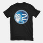 42 The Ultimate Answer-Womens-Basic-Tee-CarloJ1956