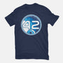 42 The Ultimate Answer-Womens-Fitted-Tee-CarloJ1956