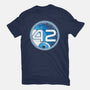 42 The Ultimate Answer-Unisex-Basic-Tee-CarloJ1956