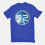 42 The Ultimate Answer-Unisex-Basic-Tee-CarloJ1956