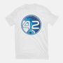 42 The Ultimate Answer-Mens-Heavyweight-Tee-CarloJ1956