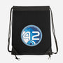 42 The Ultimate Answer-None-Drawstring-Bag-CarloJ1956