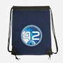 42 The Ultimate Answer-None-Drawstring-Bag-CarloJ1956