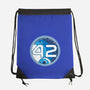 42 The Ultimate Answer-None-Drawstring-Bag-CarloJ1956