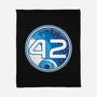 42 The Ultimate Answer-None-Fleece-Blanket-CarloJ1956