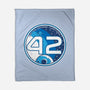 42 The Ultimate Answer-None-Fleece-Blanket-CarloJ1956