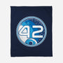 42 The Ultimate Answer-None-Fleece-Blanket-CarloJ1956