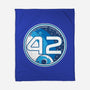 42 The Ultimate Answer-None-Fleece-Blanket-CarloJ1956