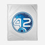 42 The Ultimate Answer-None-Fleece-Blanket-CarloJ1956