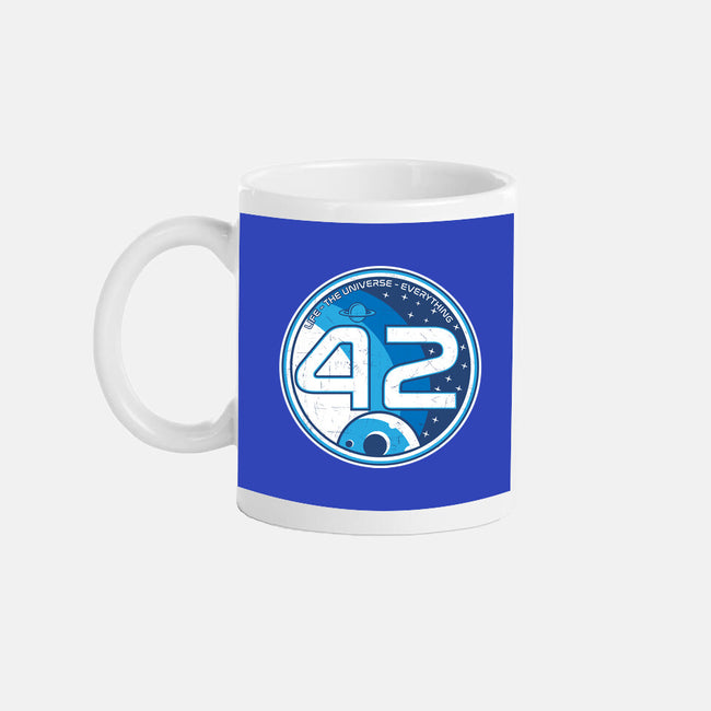 42 The Ultimate Answer-None-Mug-Drinkware-CarloJ1956
