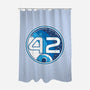 42 The Ultimate Answer-None-Polyester-Shower Curtain-CarloJ1956