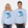 42 The Ultimate Answer-Unisex-Crew Neck-Sweatshirt-CarloJ1956