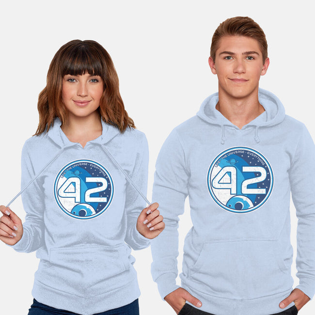 42 The Ultimate Answer-Unisex-Pullover-Sweatshirt-CarloJ1956