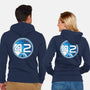 42 The Ultimate Answer-Unisex-Zip-Up-Sweatshirt-CarloJ1956