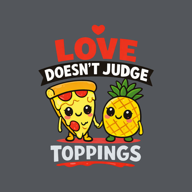 Love Doesn't Judge-Womens-V-Neck-Tee-fanfabio