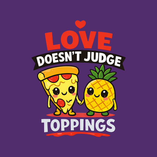 Love Doesn't Judge-Youth-Basic-Tee-fanfabio