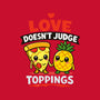 Love Doesn't Judge-Unisex-Basic-Tank-fanfabio