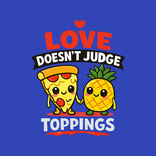 Love Doesn't Judge-Womens-V-Neck-Tee-fanfabio