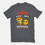 Love Doesn't Judge-Mens-Heavyweight-Tee-fanfabio