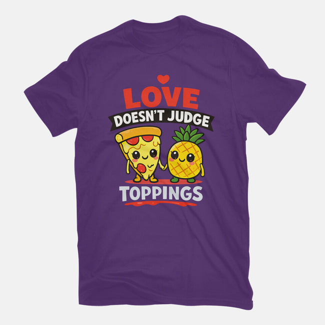Love Doesn't Judge-Womens-Basic-Tee-fanfabio