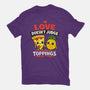 Love Doesn't Judge-Youth-Basic-Tee-fanfabio