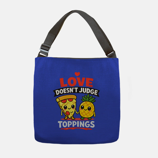 Love Doesn't Judge-None-Adjustable Tote-Bag-fanfabio