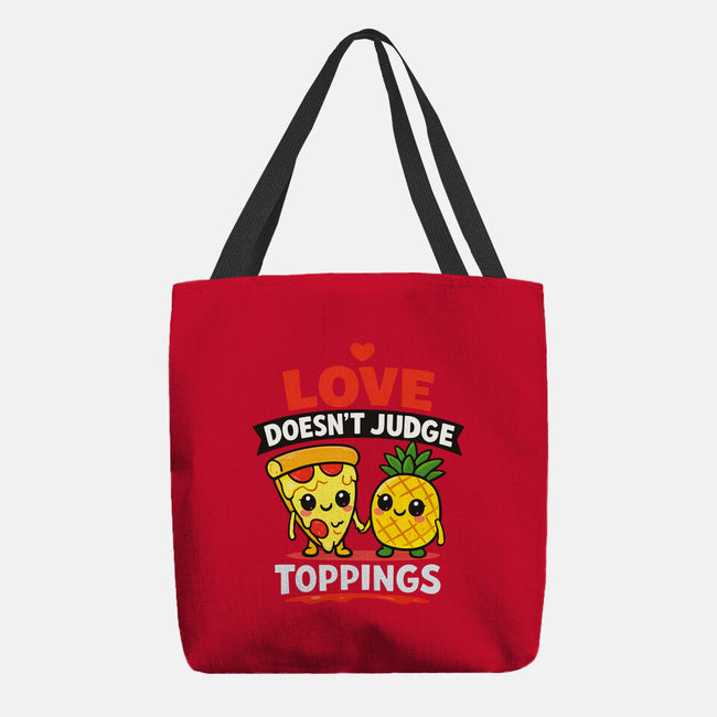 Love Doesn't Judge-None-Basic Tote-Bag-fanfabio