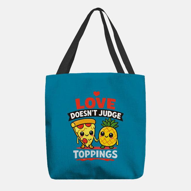 Love Doesn't Judge-None-Basic Tote-Bag-fanfabio