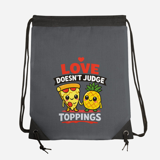 Love Doesn't Judge-None-Drawstring-Bag-fanfabio