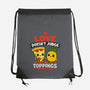 Love Doesn't Judge-None-Drawstring-Bag-fanfabio