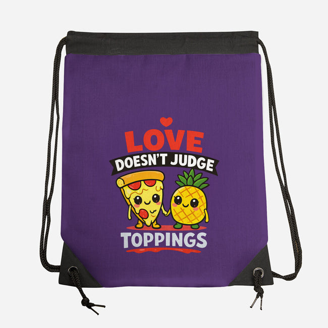 Love Doesn't Judge-None-Drawstring-Bag-fanfabio