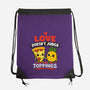 Love Doesn't Judge-None-Drawstring-Bag-fanfabio