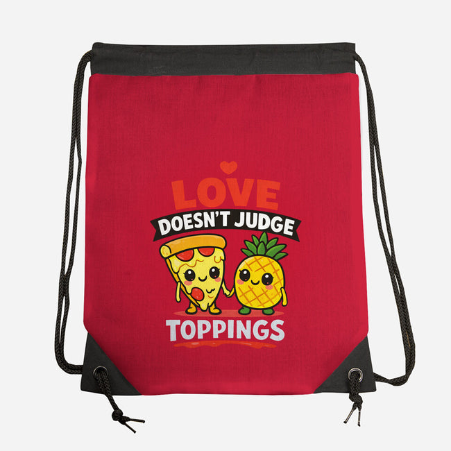 Love Doesn't Judge-None-Drawstring-Bag-fanfabio