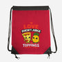 Love Doesn't Judge-None-Drawstring-Bag-fanfabio