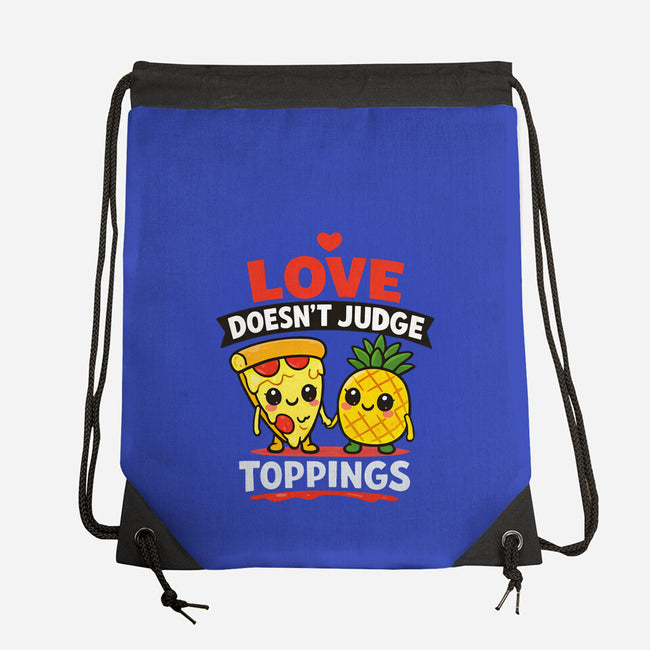 Love Doesn't Judge-None-Drawstring-Bag-fanfabio
