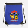 Love Doesn't Judge-None-Drawstring-Bag-fanfabio
