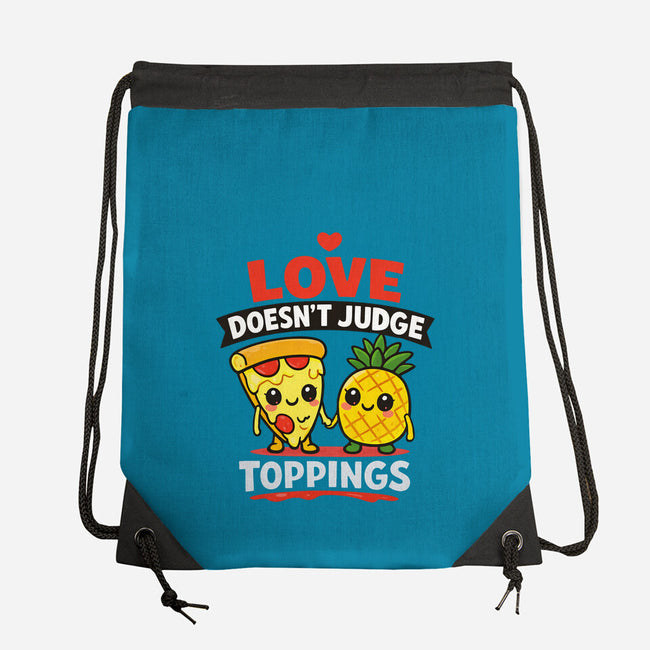 Love Doesn't Judge-None-Drawstring-Bag-fanfabio
