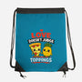 Love Doesn't Judge-None-Drawstring-Bag-fanfabio