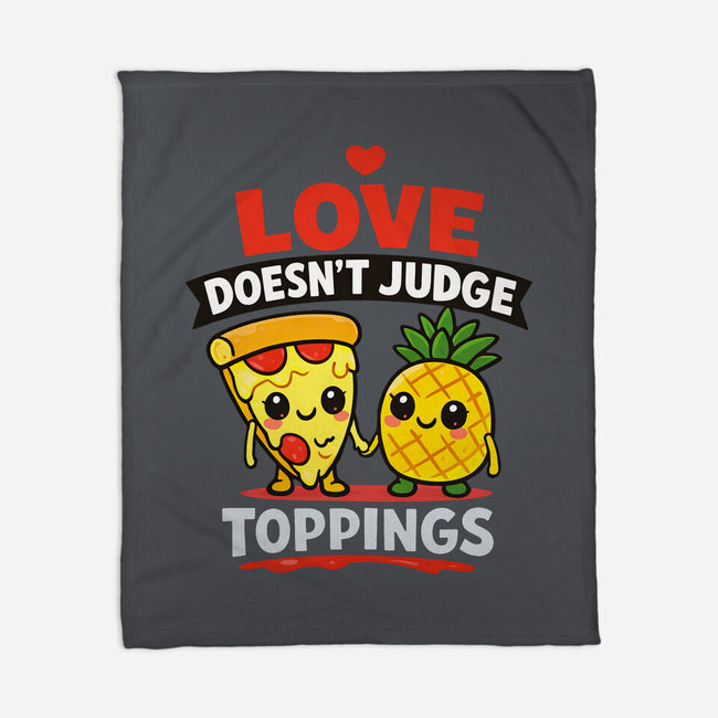Love Doesn't Judge-None-Fleece-Blanket-fanfabio