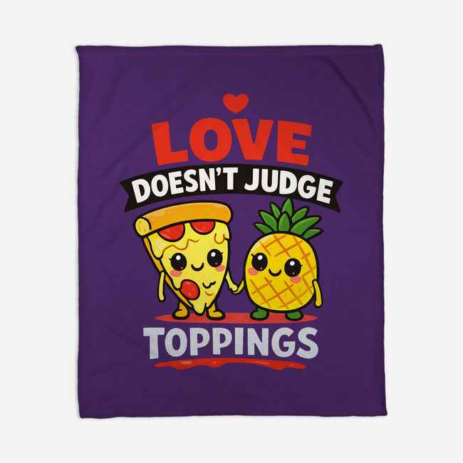 Love Doesn't Judge-None-Fleece-Blanket-fanfabio
