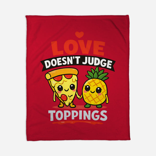 Love Doesn't Judge-None-Fleece-Blanket-fanfabio