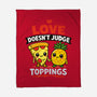 Love Doesn't Judge-None-Fleece-Blanket-fanfabio