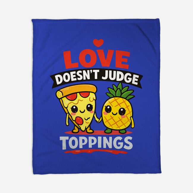Love Doesn't Judge-None-Fleece-Blanket-fanfabio