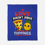 Love Doesn't Judge-None-Fleece-Blanket-fanfabio