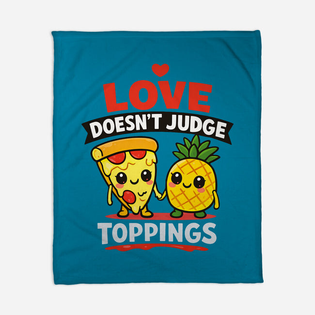Love Doesn't Judge-None-Fleece-Blanket-fanfabio
