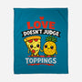 Love Doesn't Judge-None-Fleece-Blanket-fanfabio