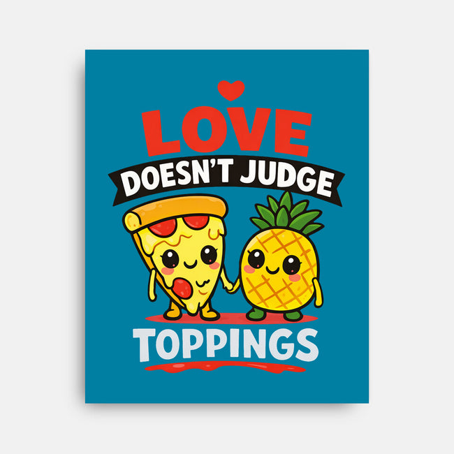 Love Doesn't Judge-None-Stretched-Canvas-fanfabio