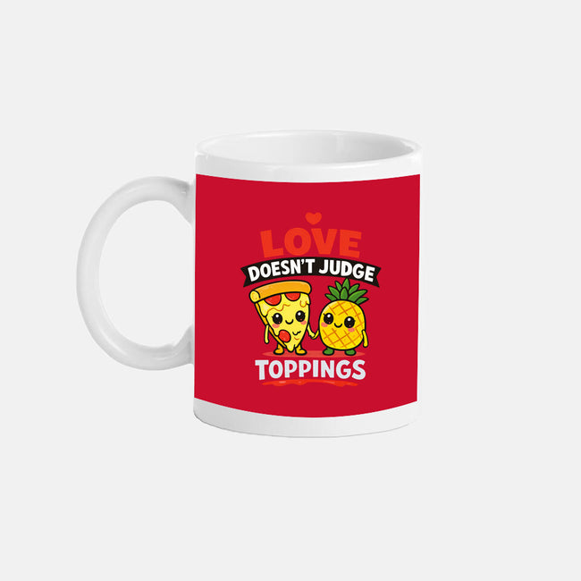 Love Doesn't Judge-None-Mug-Drinkware-fanfabio