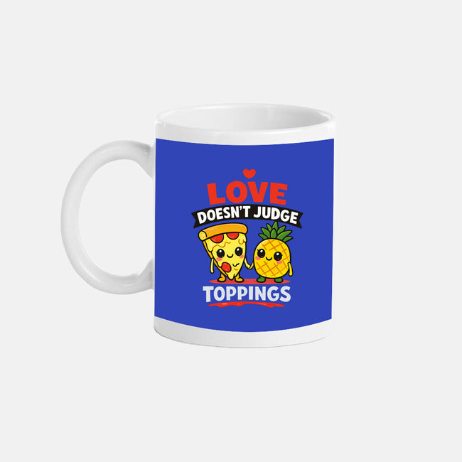 Love Doesn't Judge-None-Mug-Drinkware-fanfabio